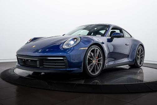 2022 Porsche 911 Carrera 4S