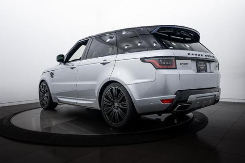 2019 Land Rover Range Rover Sport 5.0L Supercharged Dynamic