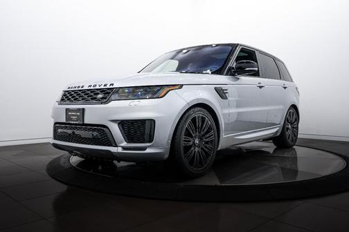 2019 Land Rover Range Rover Sport 5.0L Supercharged Dynamic