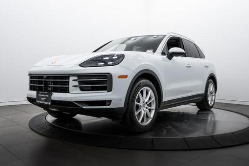 2024 Porsche Cayenne 