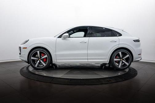 White 2026 Porsche Cayenne S Coupe AWD