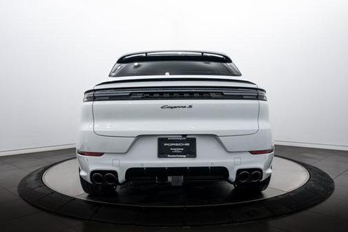 White 2026 Porsche Cayenne S Coupe AWD