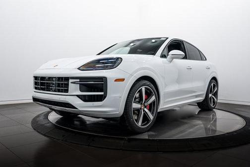 White 2026 Porsche Cayenne S Coupe AWD