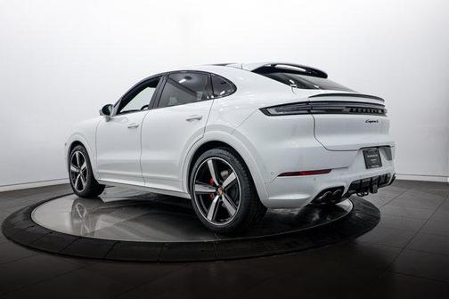 White 2026 Porsche Cayenne S Coupe AWD