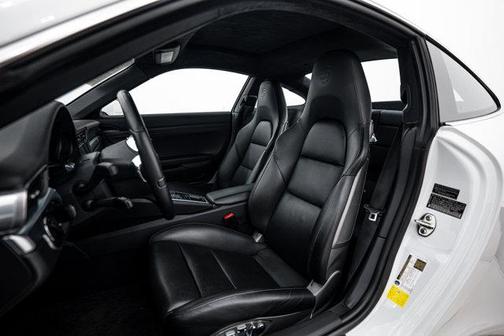 White 2013 Porsche 911 Carrera 4S