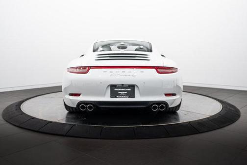 White 2013 Porsche 911 Carrera 4S
