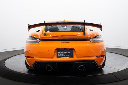 2023 Porsche 718 Cayman GT4 RS