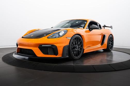 2023 Porsche 718 Cayman GT4 RS