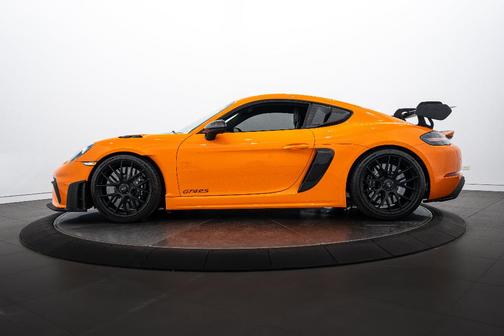 2023 Porsche 718 Cayman GT4 RS