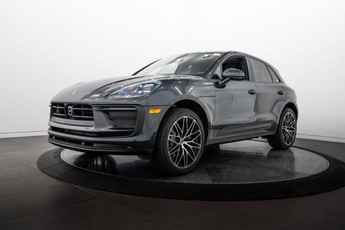 Volcano Grey Metallic 2026 Porsche Macan Base