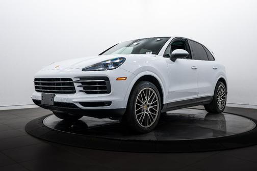 2022 Porsche Cayenne Platinum Edition