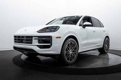 2026 Porsche Cayenne Base