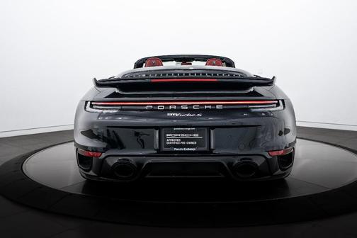 2024 Porsche 911 Turbo S