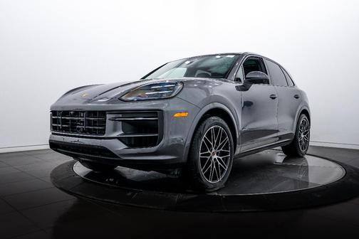 2026 Porsche Cayenne 