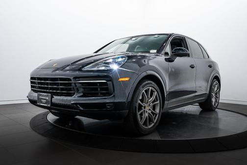 2022 Porsche Cayenne S