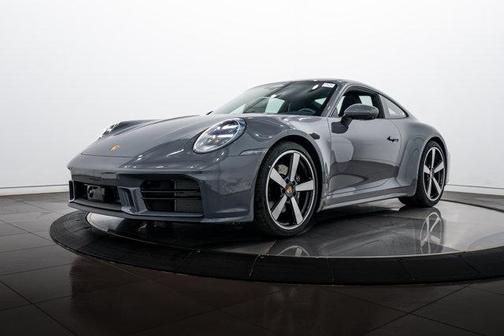 Slate Gray 2026 Porsche 911 Carrera Coupe