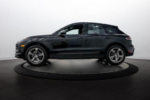 Black 2025 Porsche Macan