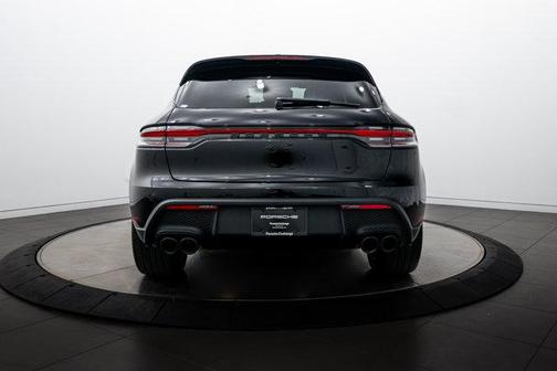 Black 2025 Porsche Macan