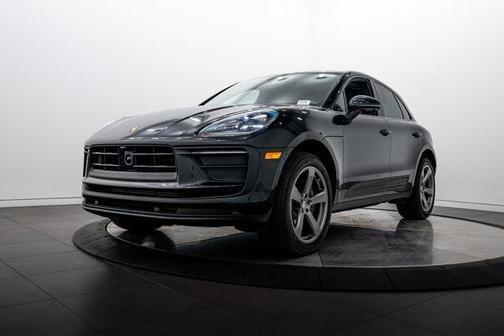 Black 2025 Porsche Macan