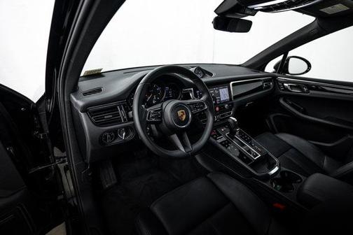 Black 2025 Porsche Macan