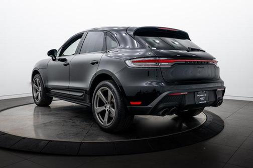 Black 2025 Porsche Macan
