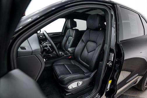Black 2025 Porsche Macan