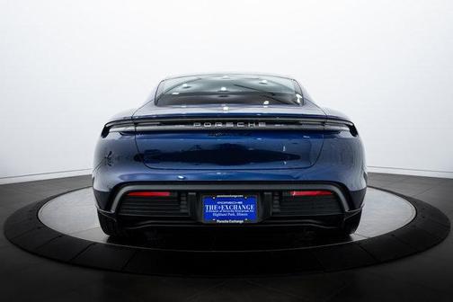 2025 Porsche Taycan 4S