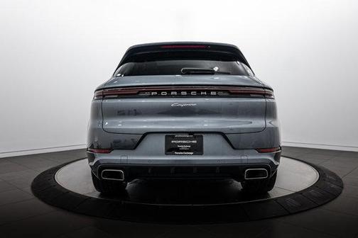 Gray Metallic 2026 Porsche Cayenne Base