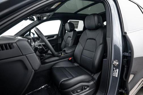 Gray Metallic 2026 Porsche Cayenne Base