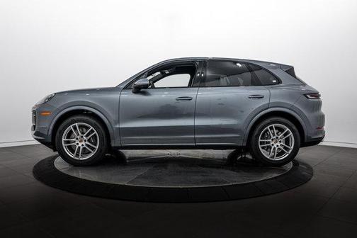 Gray Metallic 2026 Porsche Cayenne Base