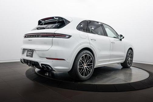 White 2026 Porsche Cayenne