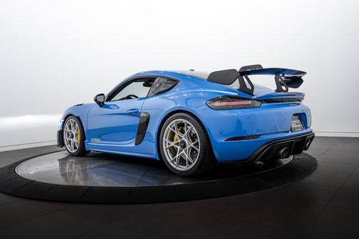 Shark Blue 2025 Porsche 718 Cayman GT4 RS
