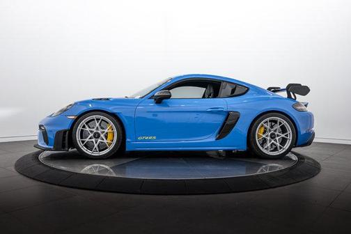 Shark Blue 2025 Porsche 718 Cayman GT4 RS