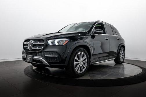 Black 2022 Mercedes-Benz GLE 450 Base 4MATIC