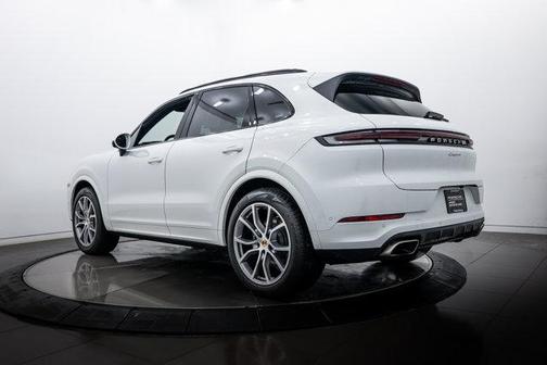 2025 Porsche Cayenne 