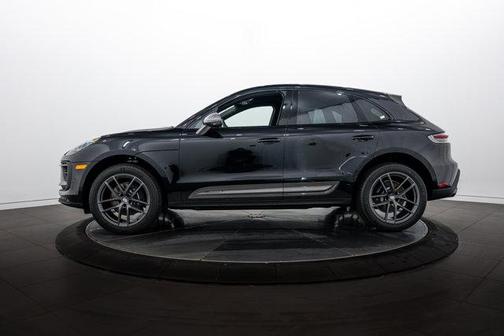 Jet Black Metallic 2026 Porsche Macan T