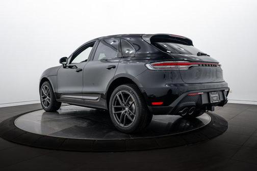 Jet Black Metallic 2026 Porsche Macan T