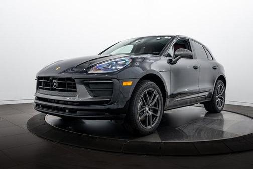 Jet Black Metallic 2026 Porsche Macan T