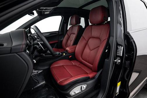 Jet Black Metallic 2026 Porsche Macan T