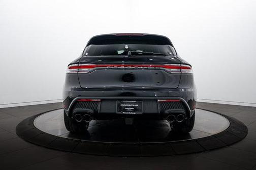 Jet Black Metallic 2026 Porsche Macan T