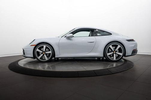 Ice Grey Metallic 2025 Porsche 911 Carrera