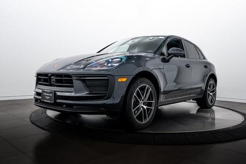 Volcano Grey Metallic 2025 Porsche Macan