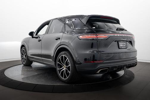 2020 Porsche Cayenne 