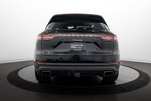 2020 Porsche Cayenne 