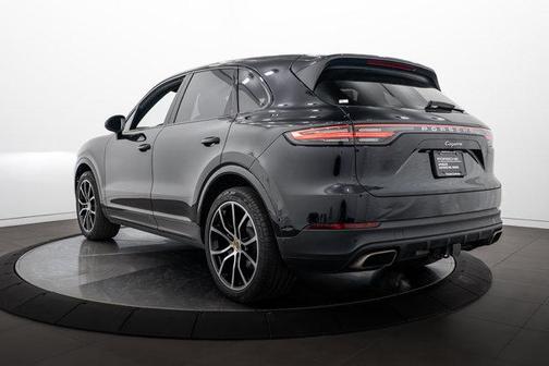 2020 Porsche Cayenne 