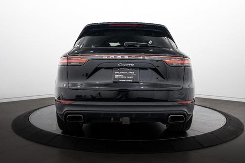 2020 Porsche Cayenne 