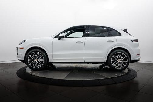 White 2026 Porsche Cayenne