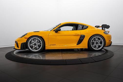2024 Porsche 718 Cayman GT4 RS