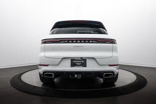 White 2026 Porsche Cayenne Base