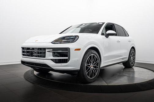 White 2026 Porsche Cayenne Base